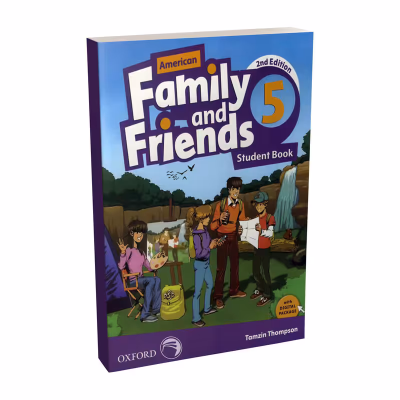 کتاب Family and Friends 5 اثر جمعی از نویسندگان انتشارات Oxford 