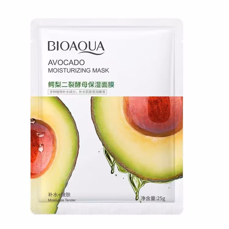 ماسک ورقه ای آووکادو بیوآکوا