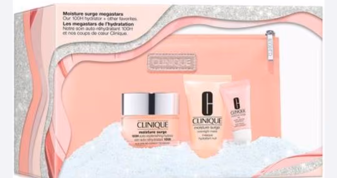 پک ویزه ابرسان صورت برند کلینیکCLINIQUE