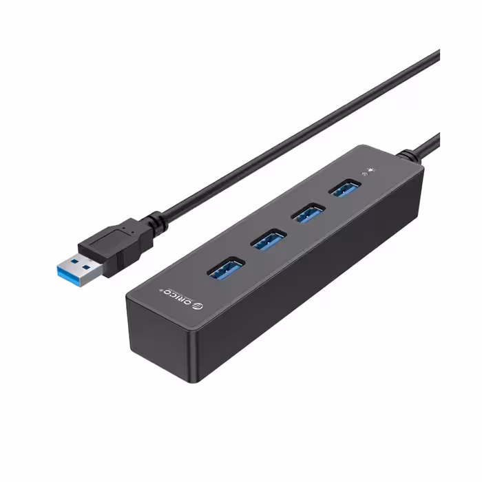 هاب چهار پورت اوریکو مدل ORICO W8PH4-U3 4 Port USB 3.0 HUB