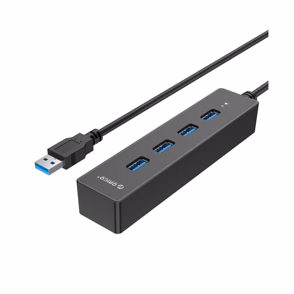 هاب چهار پورت اوریکو مدل ORICO W8PH4-U3 4 Port USB 3.0 HUB