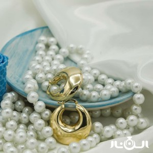 گوشواره حلقه ای ترک