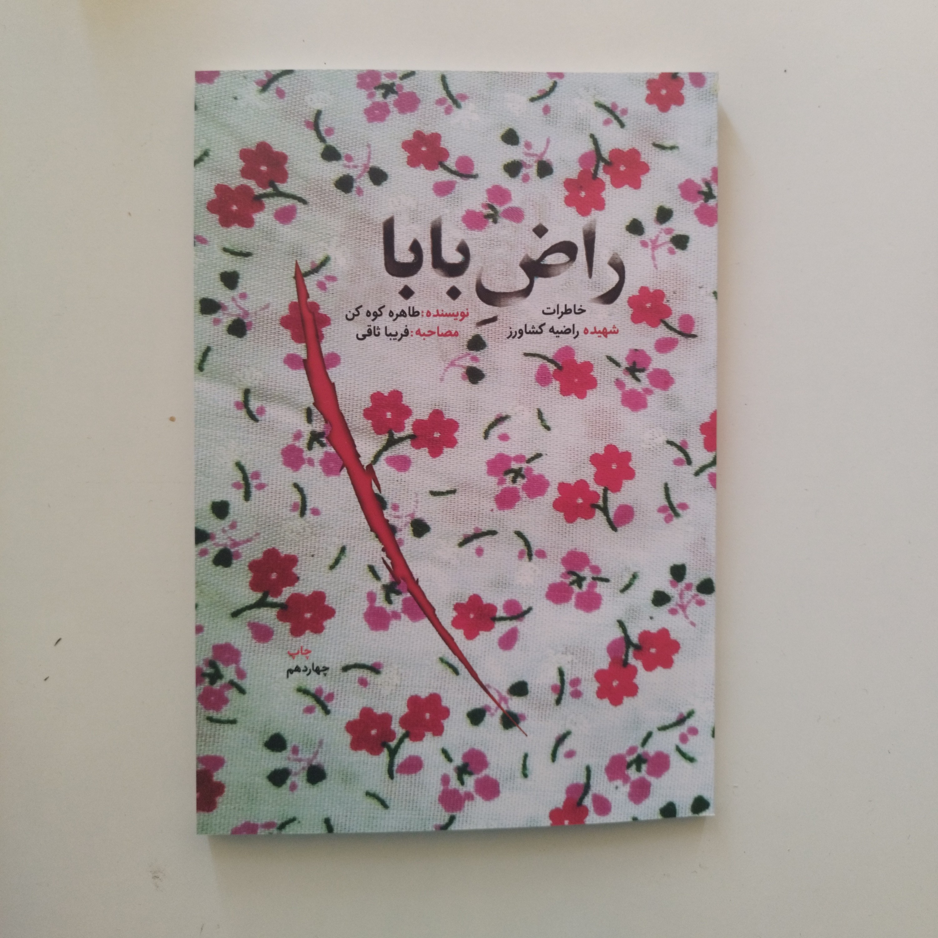 کتاب راض بابا
مجموعه خاطرات شهیده راضیه کشاورز با عنوان راض بابا که با استقبال مردم بویژه قشر نوجوان قرار گرفته