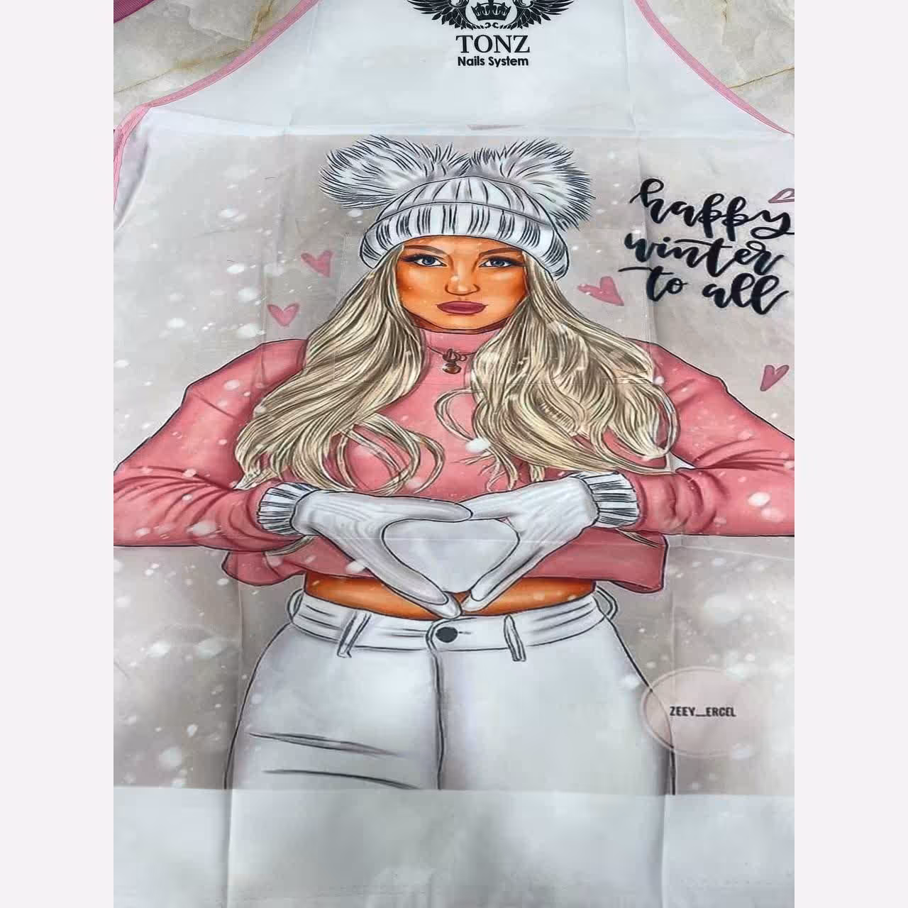 پیش بند ناخنکار 