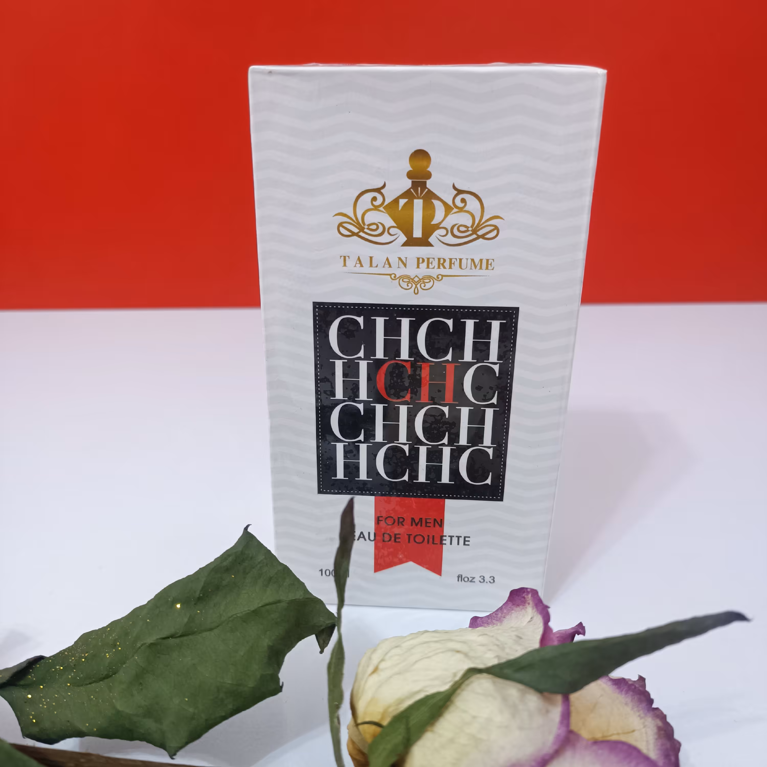 ادکلن مردانه تالان با رایحه کارولینا هورا 100 میل