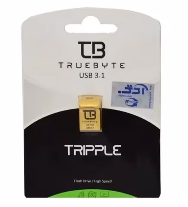 فلش مموری تروبایت مدل Tripple USB 3.1 ظرفیت 16 گیگابایت