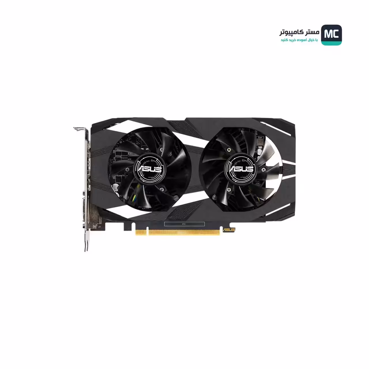 قیمت و خرید کارت گرافیک ایسوس GTX 1650 OC Dual 4GB (درحدنو)