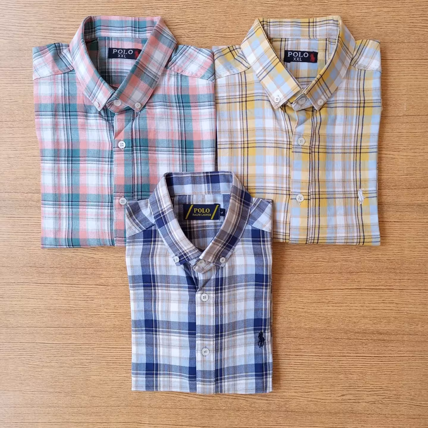 پیراهن مردانه آستین بلند ترک در رنگ های مختلف سایز M.L.XL.XXL جنس پنبه پنبه ترک