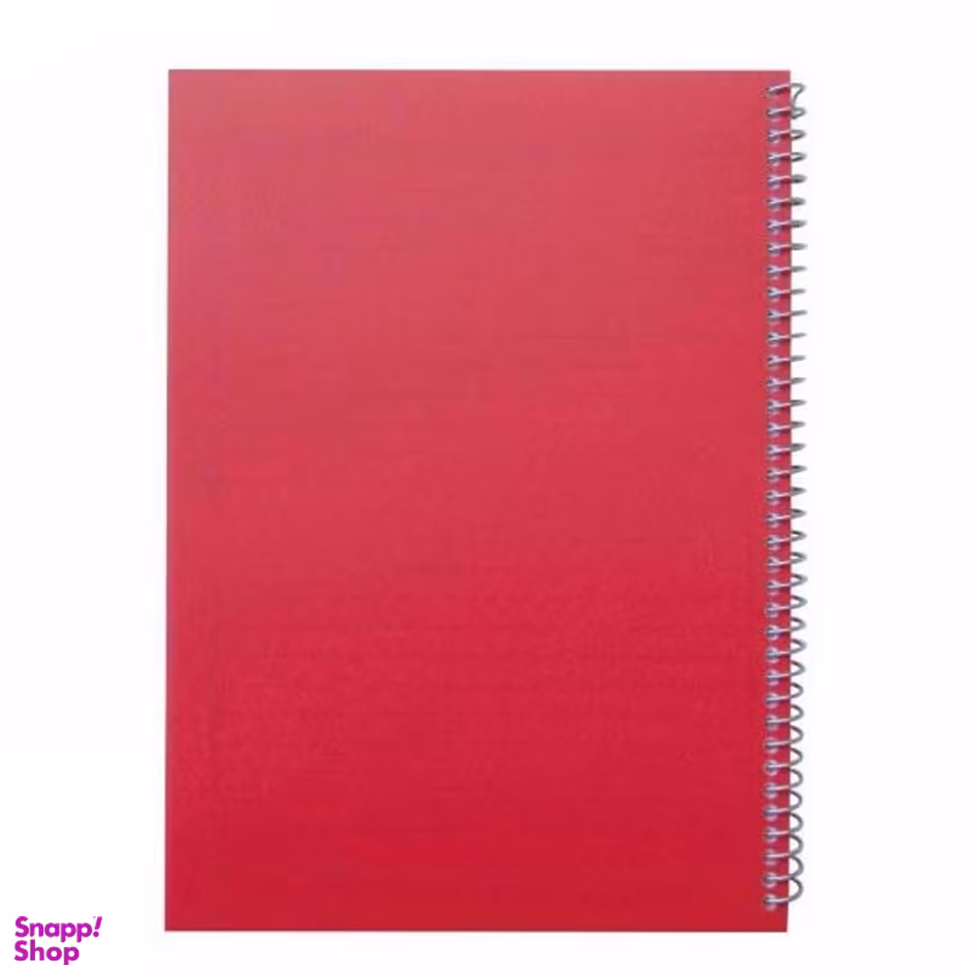 دفتر 100 برگ سیمی مدل جلد طلقی