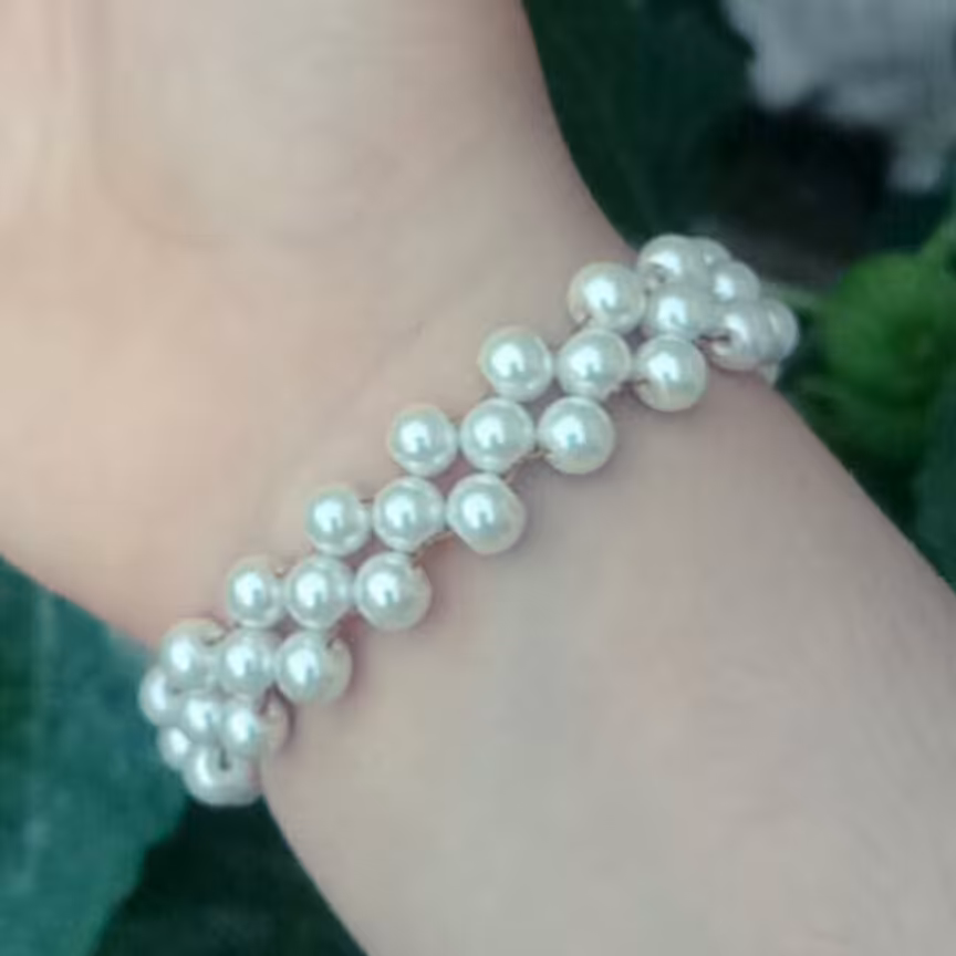 دستبند مرواریدی