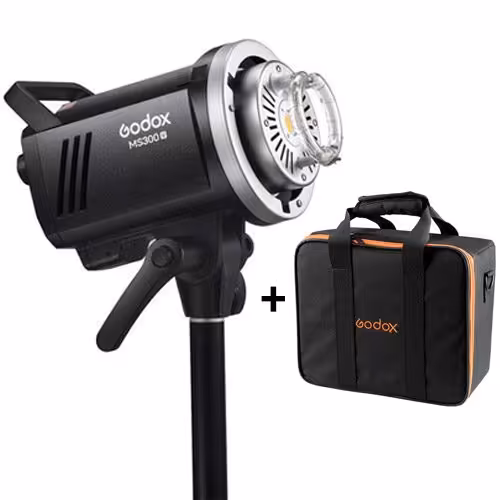 فلاش تک شاخه استودیویی گودکس Godox MS300-V Monolight   Bag