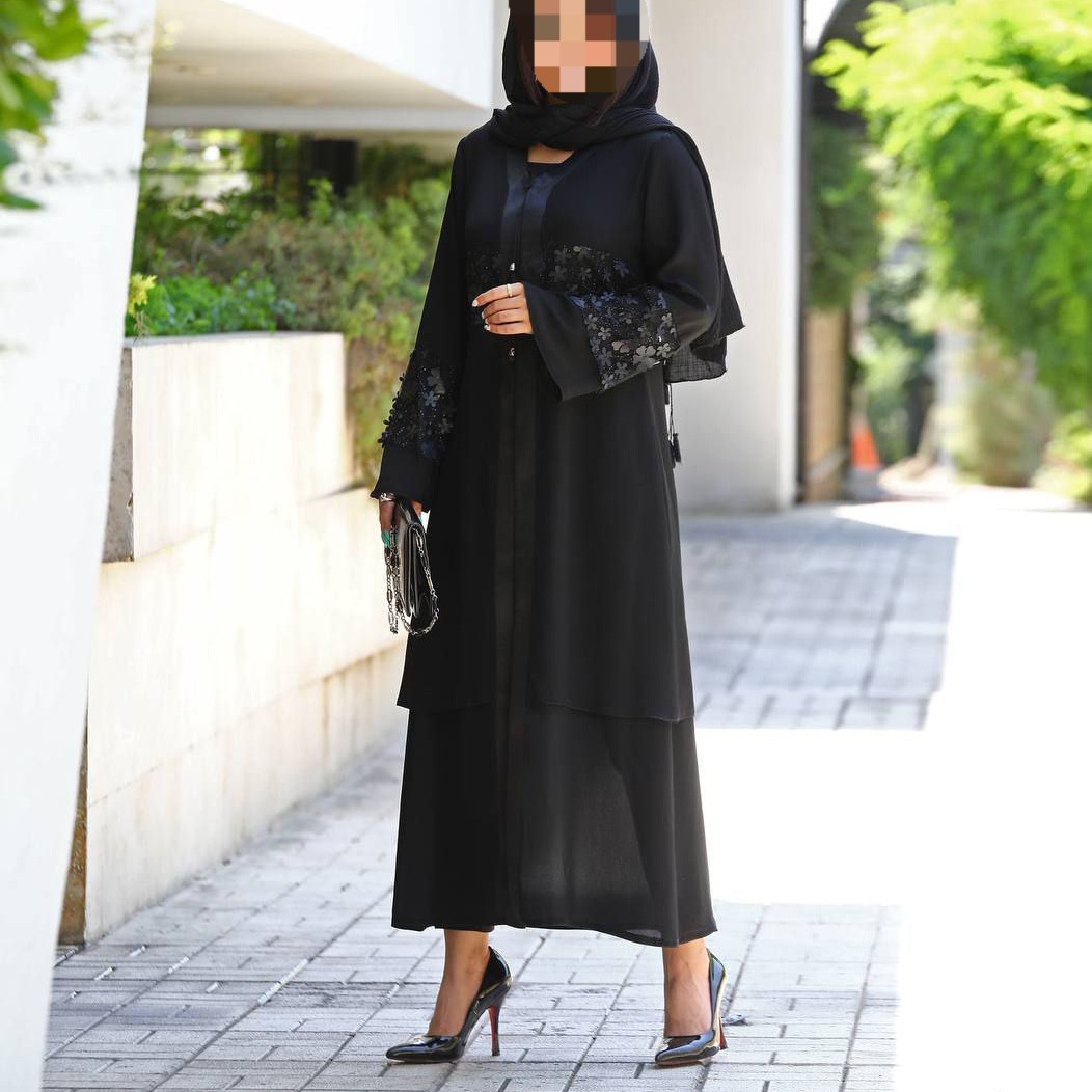 مانتو مجلسی قواره بزرگ تا 54