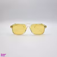 عینک شب ویسکونته مدل 1091 رنگ زرد