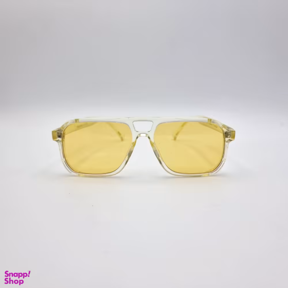 عینک شب ویسکونته مدل 1091 رنگ زرد