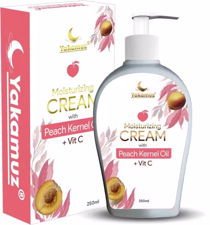 کرم آبرسان و روغن هسته هلو   ویتامین C