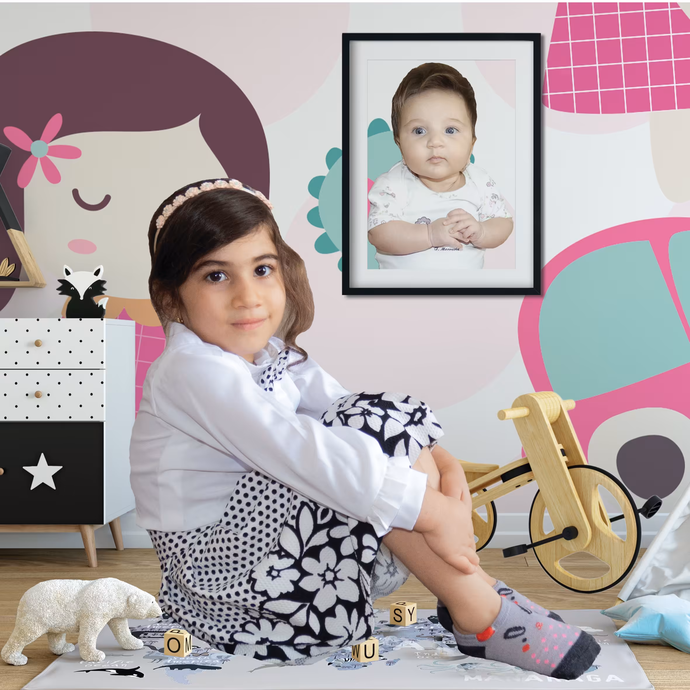 تخته شاسی 20 در 30 با عکس دلخواه