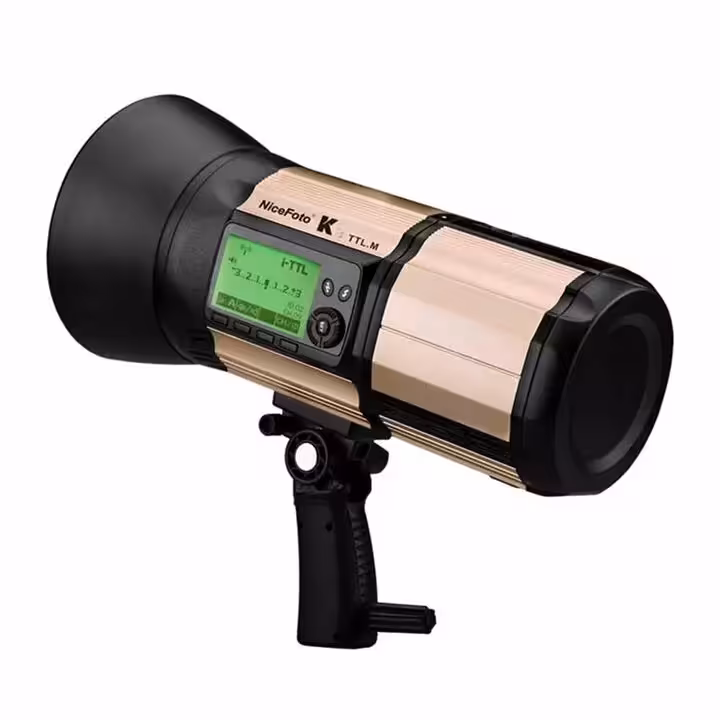 فلاش پرتابل نایس فوتو Nicefoto K6 600 WSTTLM