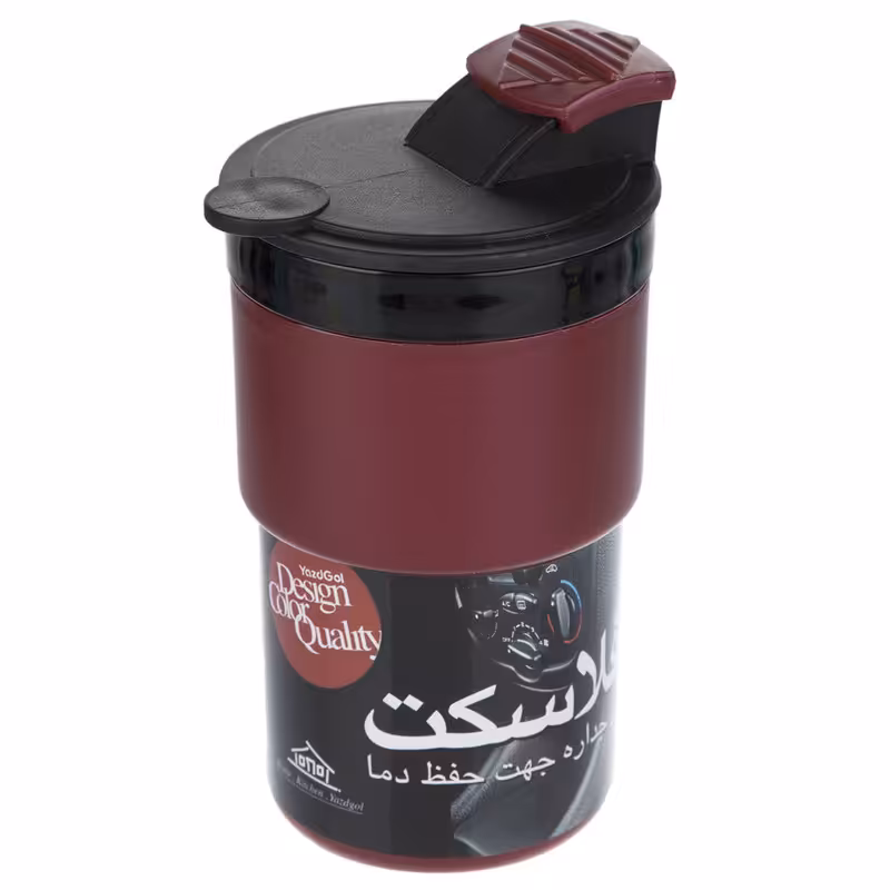 فلاسک یزدگل کد 122-دارای رنگبندی