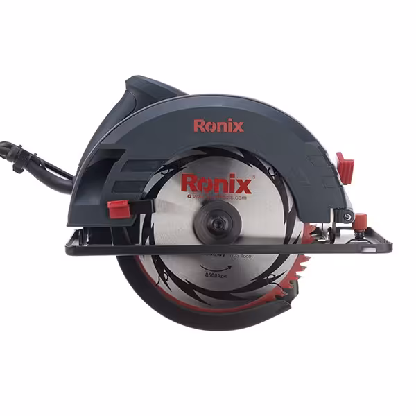 اره گردبر نجاری 180 میلی متری 1350 وات رونیکس مدل 4318