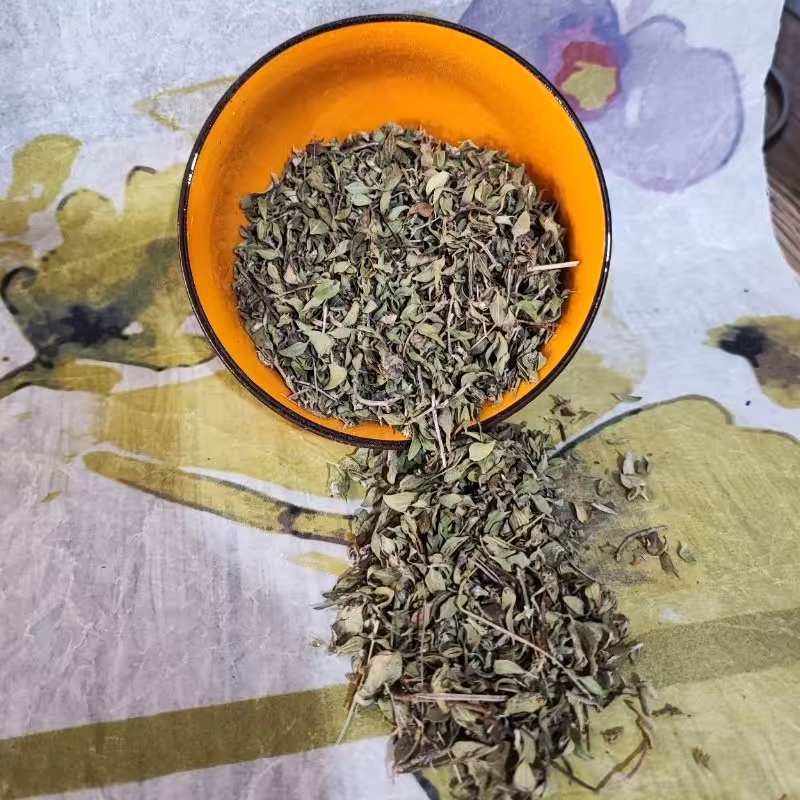 برگ آویشن پهن(75 گرمی) (همراه بسته تی بگ)