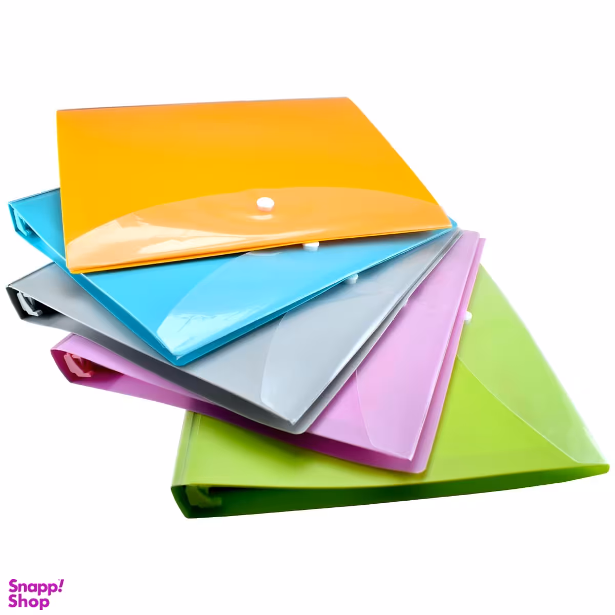 دفتر کلاسوری 100 برگ 26 حلقه کد DF26T