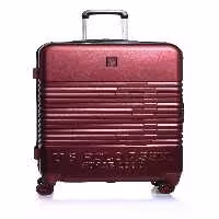 چمدان و ساک قرمز مردانه زنانه PLVLZ22830A BURGUNDY یونیسکس SING CASTCASE U.S. Polo Assn.