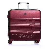 چمدان و ساک قرمز مردانه زنانه PLVLZ22830A BURGUNDY یونیسکس SING CASTCASE US Polo Assn