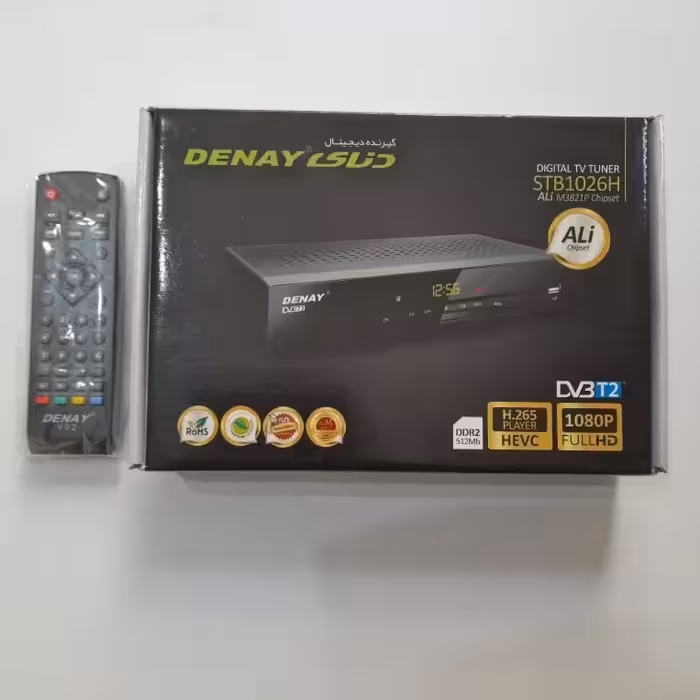 گیرنده دیجیتال دنای  HEVC