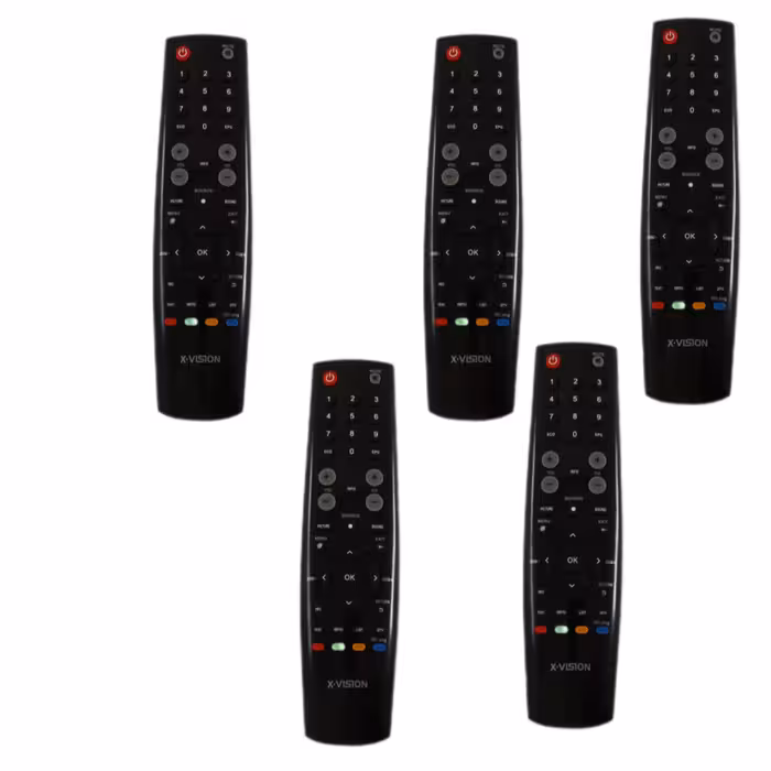 کنترل  ایکس ویژن بسته پنج عددی فروش عمده الکتوبکا کد 1956