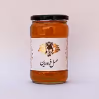 عسل گون گزانگبین خام و طبیعی فروردین ساکارز 1.5
