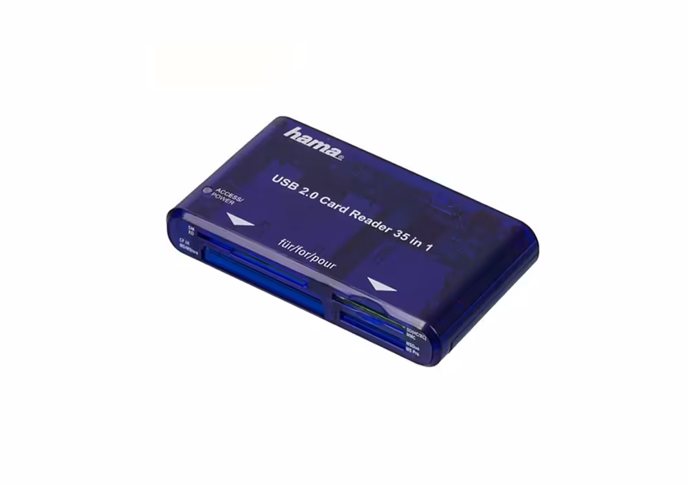 کارت خوان هاما USB 2.0 35in1
