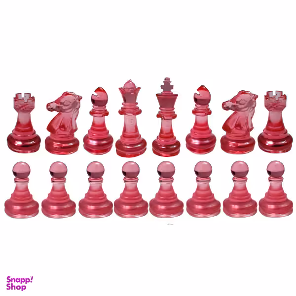 مهره رزینی شطرنج طرح 16 مجموعه 16 عددی