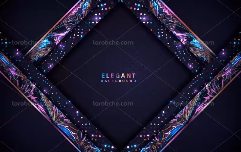 وکتور بک گراند مدرن رنگارنگ | گرافیک با طعم تربچه