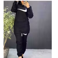 ست کتان نایک جیب دار       جنس کتان کش 