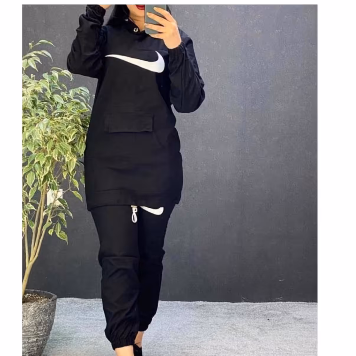 ست کتان نایک جیب دار       جنس کتان کش 