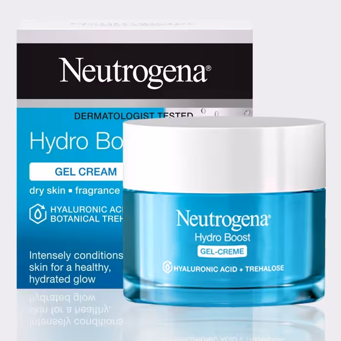 آب رسان کاسه ای نیتروژنا ژل کرم (مناسب پوست خشک )