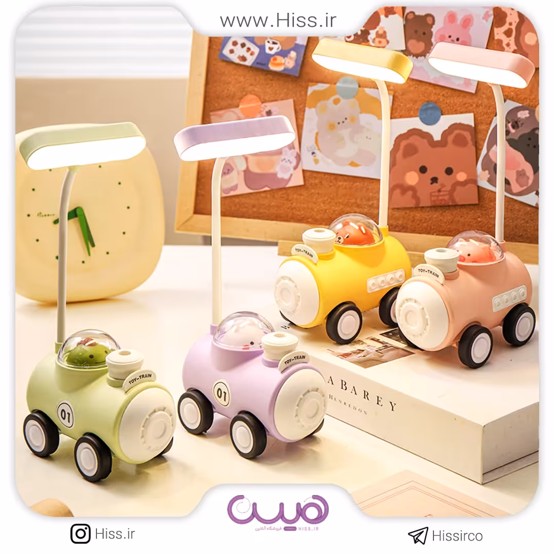 چراغ خواب تراش دار ماشینی