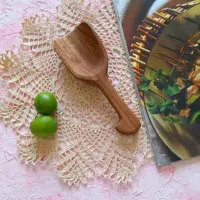 سرتاس چوبی دستساز بارلی مناسب جهیزیه عروس چوب راش  18 سانتی