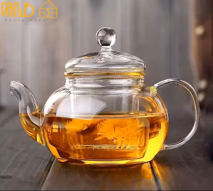 قوری پیرکس صافی دار 146