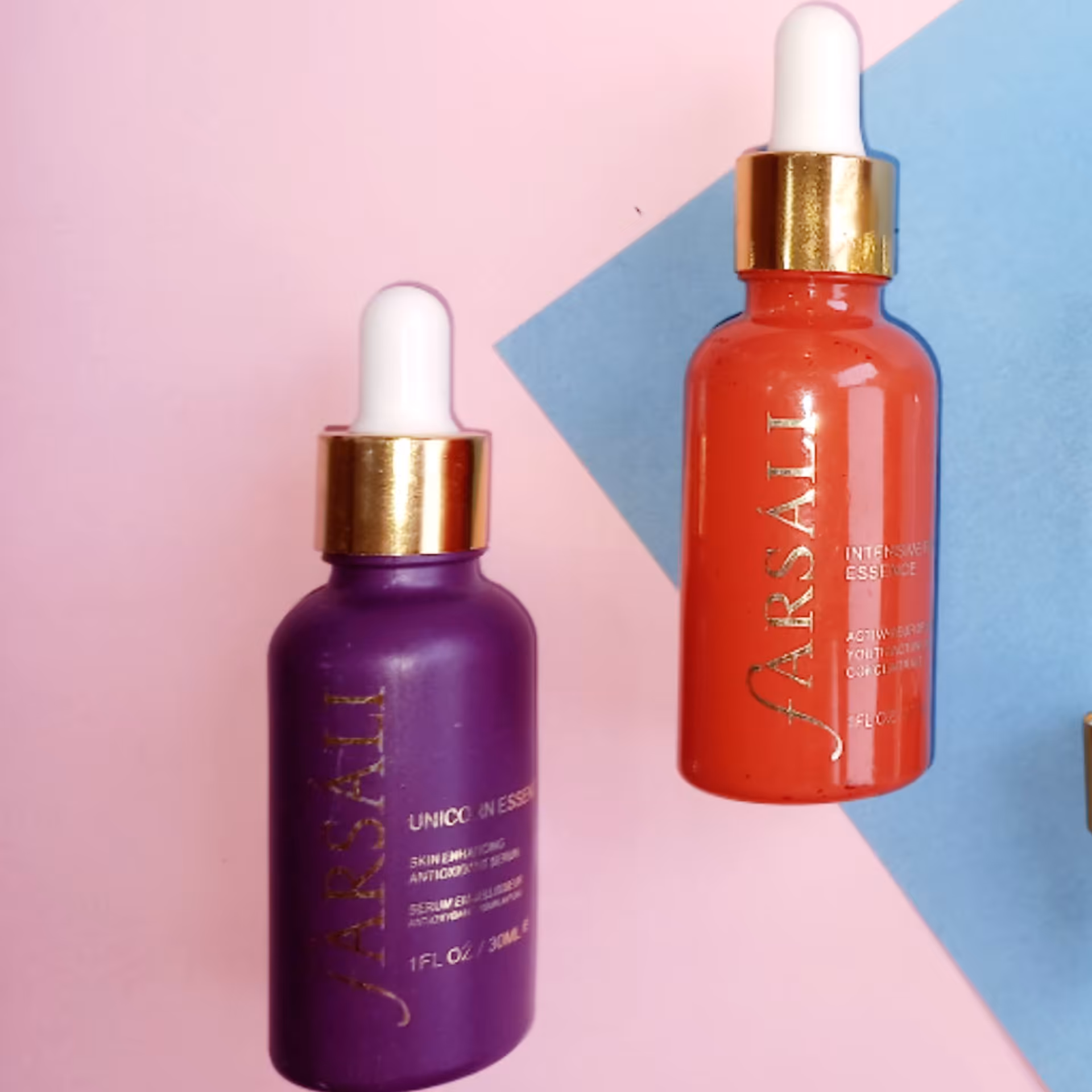 پرایمر فارسالی زیر ساز آرایش و اکسیر مراقبت پوست