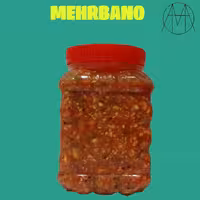 ترشی لیته آب گوجه(یک کیلویی قرمز رنگ خانگی کاملا بهداشتی و بدون مواد افزودنی )