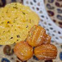 شیرینی زولبیا و بامیه یزدی فوق العاده ممتاز