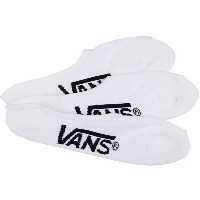 جوراب سفید مردانه کلاسیک بدون نمایش اورجینال Vans