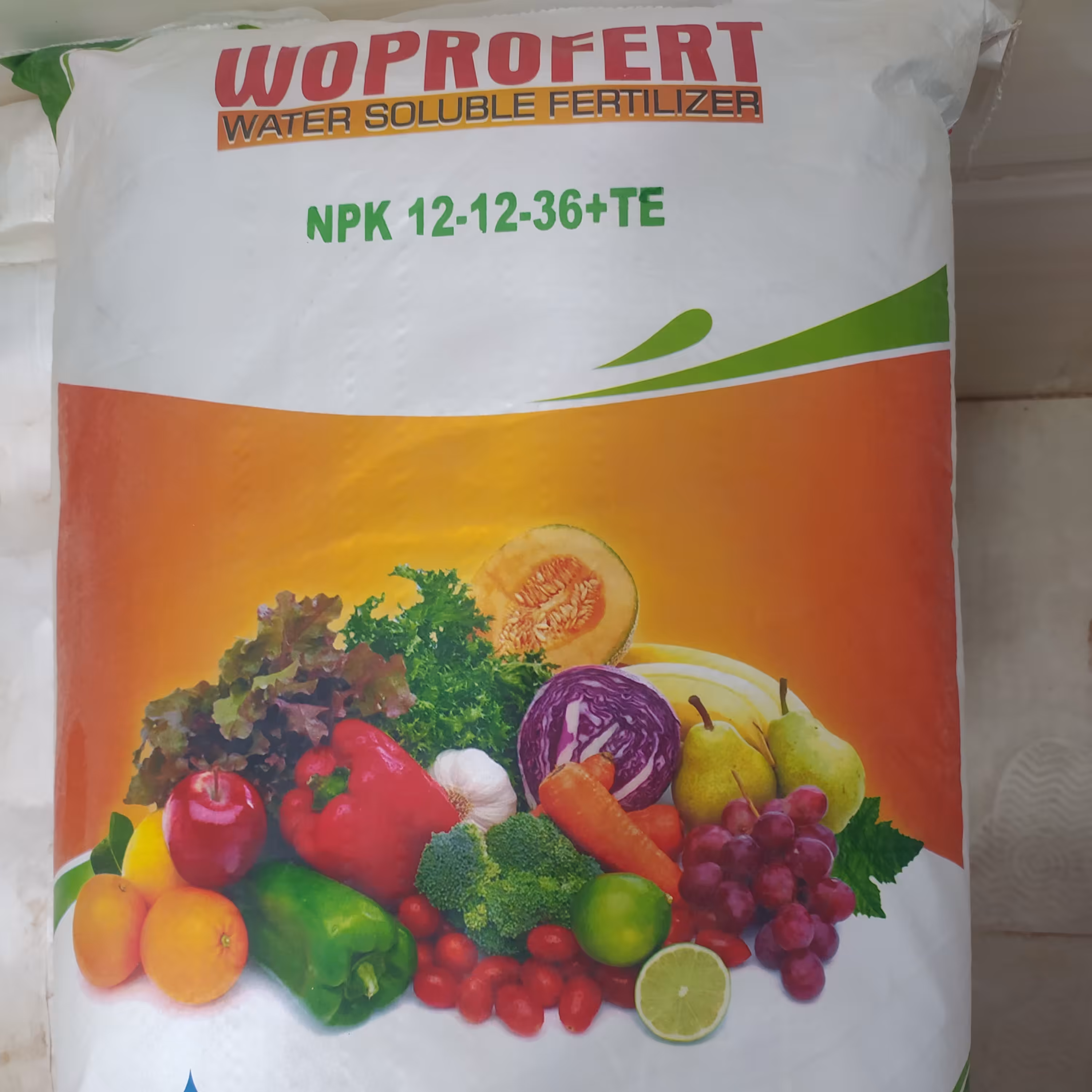 کود پتاس بالا 12 12 36 محصول شرکت وپروفرت هلند با نتیجه دهی بینظیر 