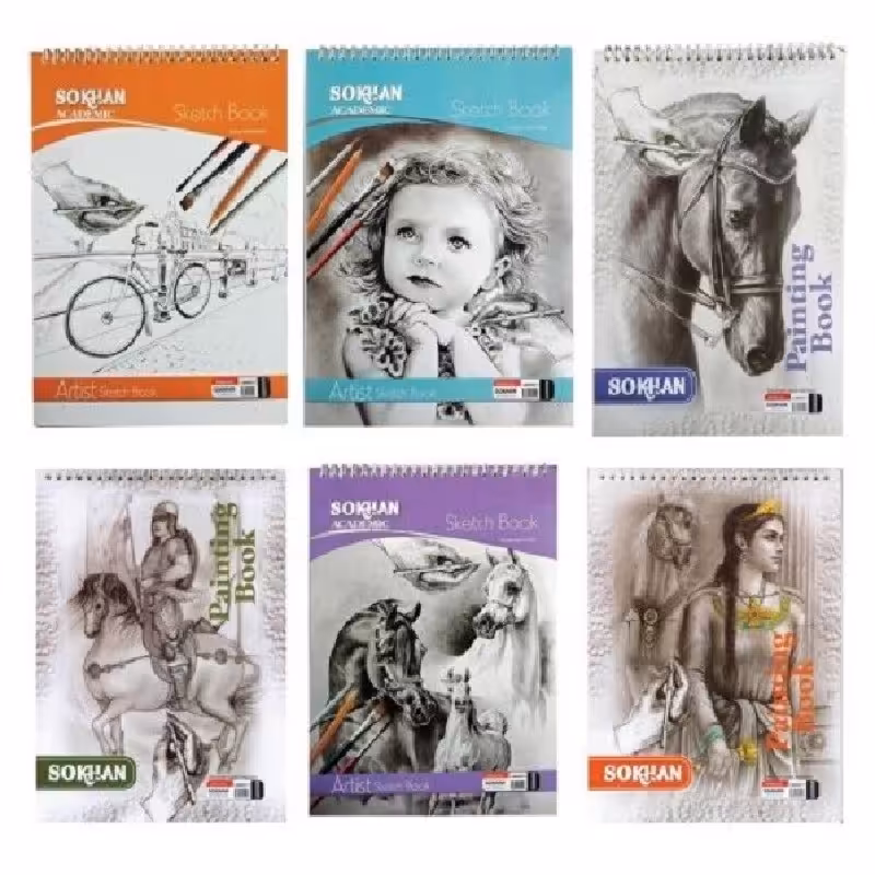 دفتر طراحی سخن سایز A4