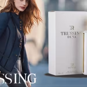 عطر ادکلن زنانه تروساردی دونا روونا (Rovena Trussardi Donna) - فرانسه-100 میل