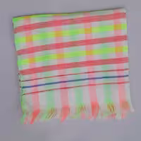    حوله دست وصورت دست بافت جنس تمام نخ بارنگهای جذاب 