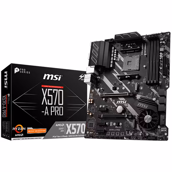 مادربرد ام اس آی مدل X570-A PRO - پردیس پازار