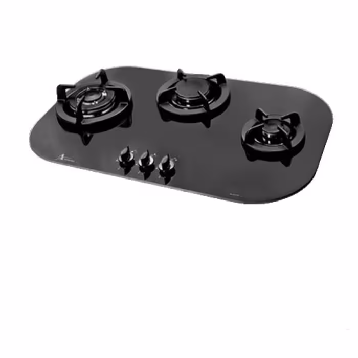 گاز صفحه ای3 شعله شیشه اخوان مدل  GI 97  (پس کرایه) هزینه ارسال به عهده مشتری