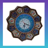 ساعت دیواری خاتم 26سانت با قطر 36سانت برای ثبت سفارش هر چند تعداد پذیرفته میشود